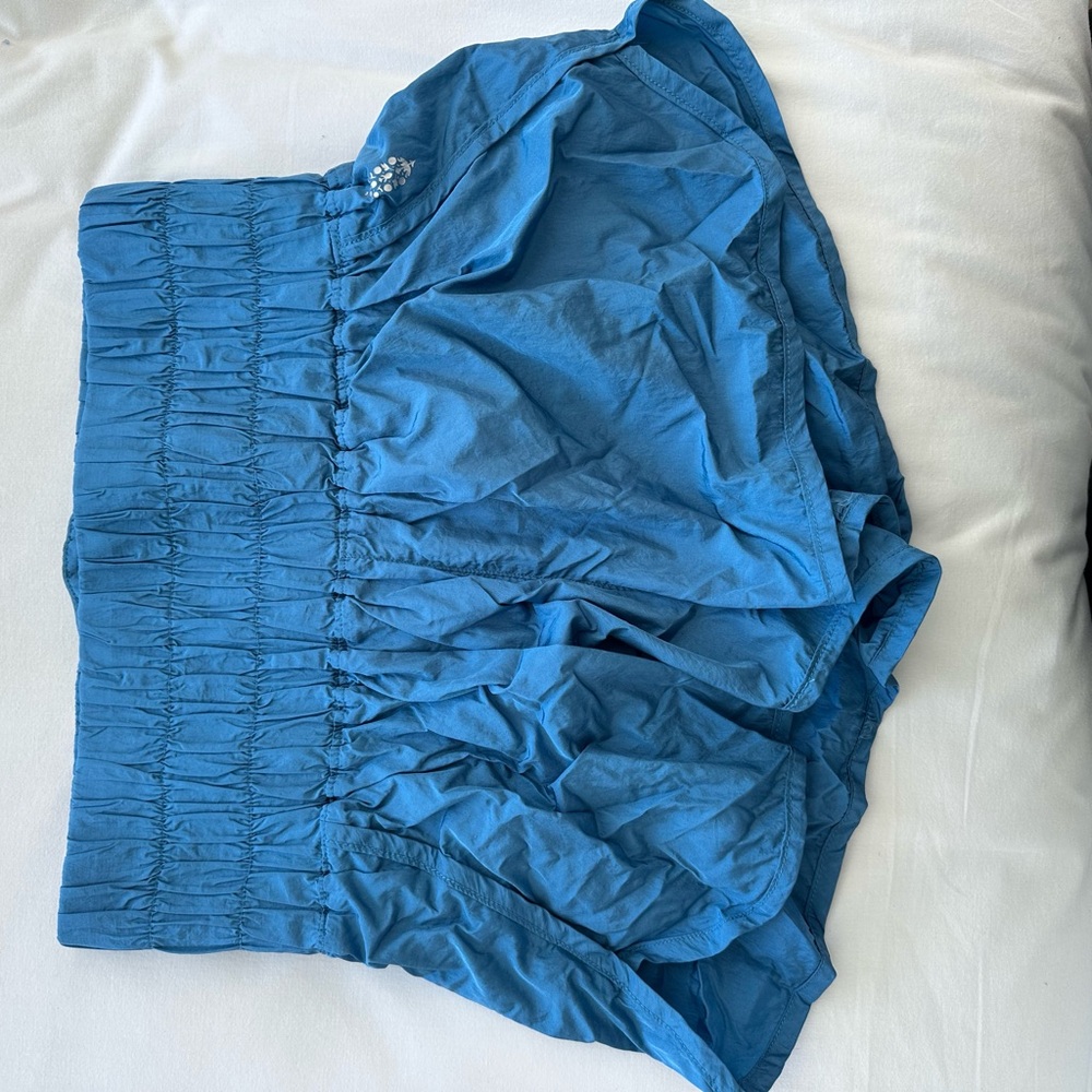 FP Movement Blue Athletic Shorts